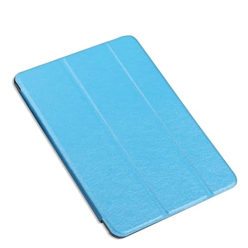 Hülle kompatibel mit Huawei MediaPad M3 8,4 Zoll BTV-W09/DL09 Flip Tablet Cover Leder Smart Magnetic Stand Shell Cover (Color : Blue) von SOENS