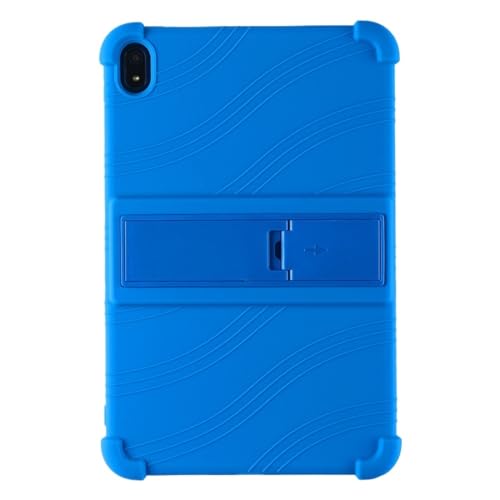 Hülle kompatibel mit Nokia t20 TA-1392 10.36 Schale stoßfest Kinder sicher Silikon tragbarer Ständer Tablet Schutzhülle kompatibel mit Nokia T10#S (Color : Deep Blue, Size : for Nokia T20) von SOENS