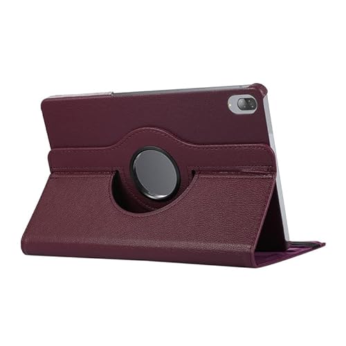 Kompatibel mit Lenovo Tab P11 2. Generation 2022 TB-350 11,5 Zoll, 360 Grad drehbarer Stand-Tablet-Schutzhülle (Color : Purple, Size : P11 Gen 2(11.5)) von SOENS