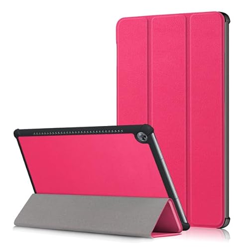 Magnetische Hülle kompatibel mit Huawei MediaPad M5 10,8" (CMR-AL09/CMR-W09) Tablet-Hülle (Color : Hot pink, Size : M5 10.8) von SOENS