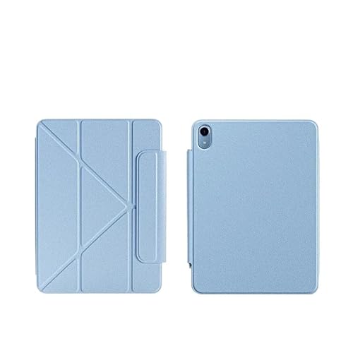 Multi-Angle Folding Smart Flip PU Leder Tablet Cover Case geeignet for Huawei Matpad Pro 13,2" 2023 PCE-W30 (Color : Sky Blue, Size : for Matepad Pro 13.2) von SOENS