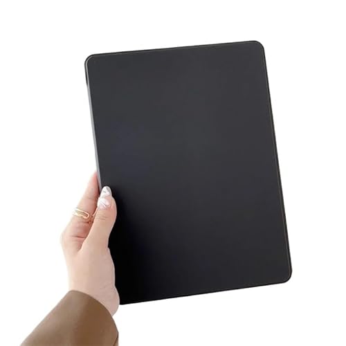 SOENS 360-Grad-Drehabdeckung, geeignet for Huawei Honor Pad GT Pro/MagicPad2 12,3 Zoll 2024, klares Acryl mit Stifthalterabdeckung(Black,for Honor Pad GT Pro12.3) von SOENS