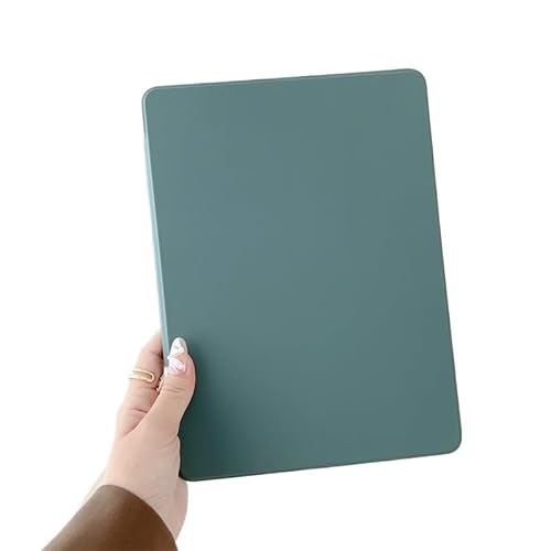 SOENS 360-Grad-Drehabdeckung, geeignet for Huawei Honor Pad GT Pro/MagicPad2 12,3 Zoll 2024, klares Acryl mit Stifthalterabdeckung(Dark Green,MagicPad 2 12.3) von SOENS