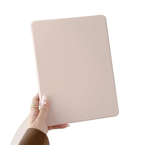 SOENS 360-Grad-Drehabdeckung, geeignet for Huawei Honor Pad GT Pro/MagicPad2 12,3 Zoll 2024, klares Acryl mit Stifthalterabdeckung(Pink,for Honor Pad GT Pro12.3) von SOENS