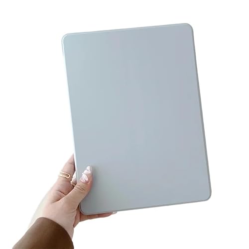 SOENS 360-Grad-Drehabdeckung, geeignet for Huawei Honor Pad GT Pro/MagicPad2 12,3 Zoll 2024, klares Acryl mit Stifthalterabdeckung(Sky Blue,MagicPad 2 12.3) von SOENS
