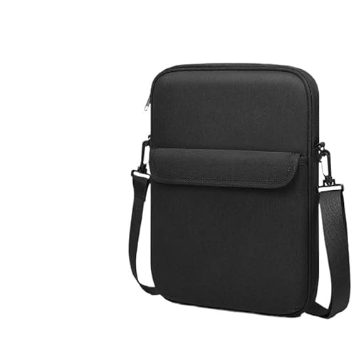 SOENS 9-13,3 Zoll Tablet Tasche Geeignet for Huawei MatePad SE 11 11,5 s Air 11.5 “12X Pro 12.2“ 13.2 ”2025 lagerung Tasche(Black,MatePad Pro 12.2) von SOENS
