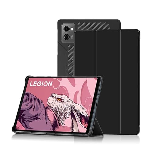 SOENS Geeignet for Lenovo Legion Y700 2nd Gen 2023 8,8" TB-320FU Tablet-Hülle mit magnetischer Wärmeableitung (Color : Black) von SOENS