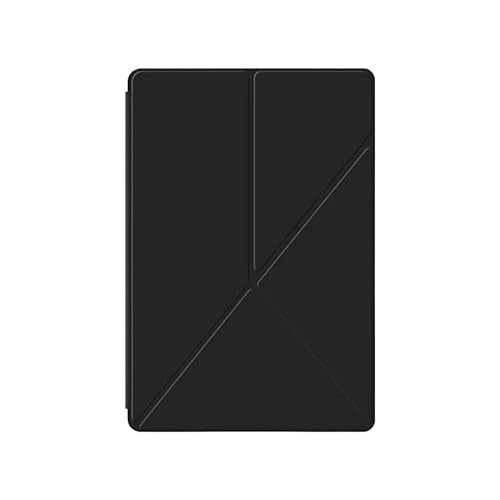 SOENS Magnetische Smart-Tablet-Hülle, geeignet for Samsung Galaxy Tab S10 Ultra 14,6 Zoll/Tab S9 Ultra 14,6 Zoll, Y-Fold-Standabdeckung(Black,S9 Ultra 14.6in) von SOENS