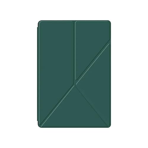 SOENS Magnetische Smart-Tablet-Hülle, geeignet for Samsung Galaxy Tab S10 Ultra 14,6 Zoll/Tab S9 Ultra 14,6 Zoll, Y-Fold-Standabdeckung(Dark Green,S9 Ultra 14.6in) von SOENS