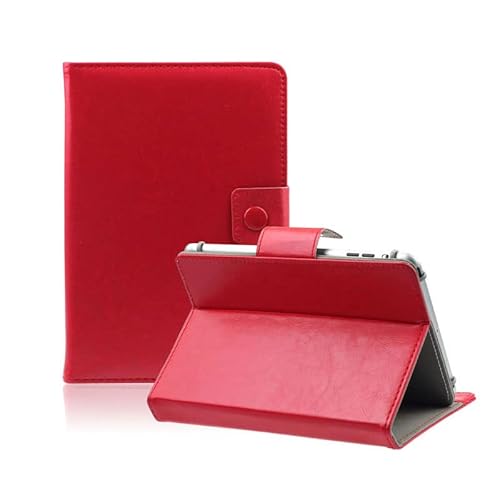 SOENS Schutzhülle aus PU-Leder, kompatibel mit ASUS MeMO Pad HD 7 ME173X/Nexus 7 /ME572CL 7-Zoll-Tablet-PC (Color : Red) von SOENS