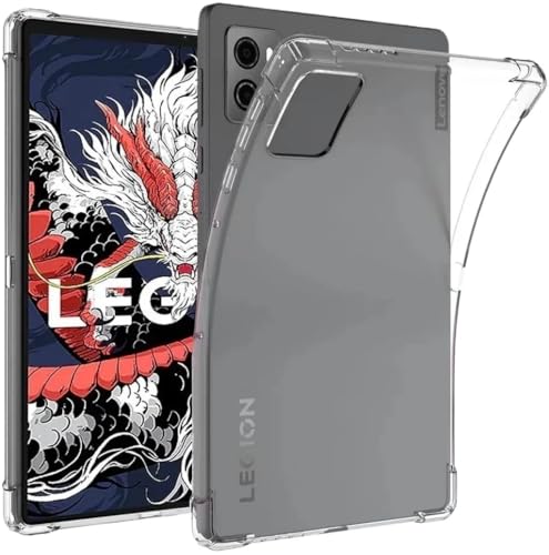 SOENS Transparente Tablet-Hülle, geeignet for Lenovo Legion Y700 3. Generation 8,8 Zoll TB-321FU 2025, weiche TPU-Airbag-Abdeckung auf der Rückseite von SOENS
