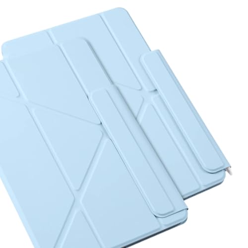 SOENS Ultradünne, mehrfach Faltbare Magnetabdeckung, geeignet for Huawei Matepad Pro 13,2 Zoll PCE-W30 2023, doppelseitige Clip-Hülle(Sky Blue) von SOENS