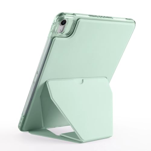 SOENS Ultradünne Tablet-Hülle aus Acryl, geeignet for Apple iPad Air 11 M2 11 Zoll/iPad Pro 11 M4 11 Zoll, Klappständer-Abdeckung(Green,for IPad Air11 2024-2025) von SOENS