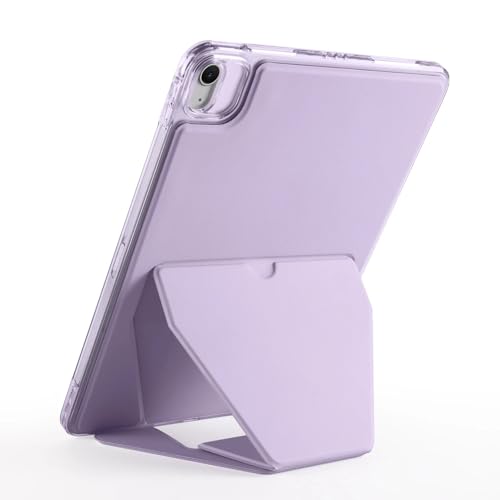 SOENS Ultradünne Tablet-Hülle aus Acryl, geeignet for Apple iPad Air 11 M2 11 Zoll/iPad Pro 11 M4 11 Zoll, Klappständer-Abdeckung(Purple,for iPad Pro 11 M4 2024) von SOENS