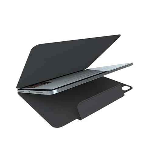 Smart Case geeignet for Huawei MatePad Air 11,5“ 2023 DBY2-W00 Tablet Ständer Abdeckung Starke magnetische Adsorption (Color : Black, Size : for MatePad Air 11.5) von SOENS