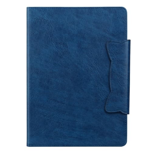 Tablet-Hülle aus PU-Leder, geeignet for Samsung Galaxy Tab S10 FE Plus 13,1 Zoll SM-X620 SM-X626B 2025, Schutzhülle mit Brieftaschenformat(Navy) von SOENS