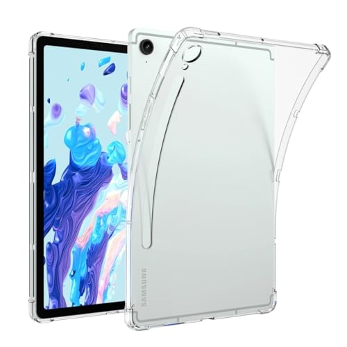 Tablet-Hülle geeignet for Samsung Galaxy Tab S10 FE Plus 13,1 Zoll SM-X620/X626B 2025 Silikon transparente Anti-Fall-Abdeckung von SOENS