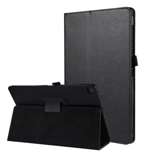 Tablet-Hülle kompatibel mit Samsung Galaxy Tab A 10,1 Zoll 2019 SM-T510 SM-T515 Hülle A6 Tab A7 T500 S6 Lite Tab A8 A7 Lite (Color : Black, Size : for Tab A 10.1 T510) von SOENS
