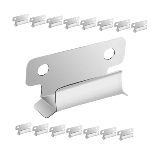 SOESFOUFU 16 Stück 3D Druckbett Clips, Hintergrund Clips, Klemmen, Heißbett Glasplatten Klemmen, Bettabdeckungsklemmen, Hochleistungsklemmen, 3D Druckerbett Clip, 3D Drucker Heizbettklemme, SOESFOUFU 16 Stück 3D Druckbett Clips, Hintergrund Clips, Klemmen, Heißbett Glasplatten Klemmen, Bettabdeckungsklemmen, Hochleistungsklemmen, 3D Druckerbett Clip, 3D Drucker Heizbettklemme, von SOESFOUFU