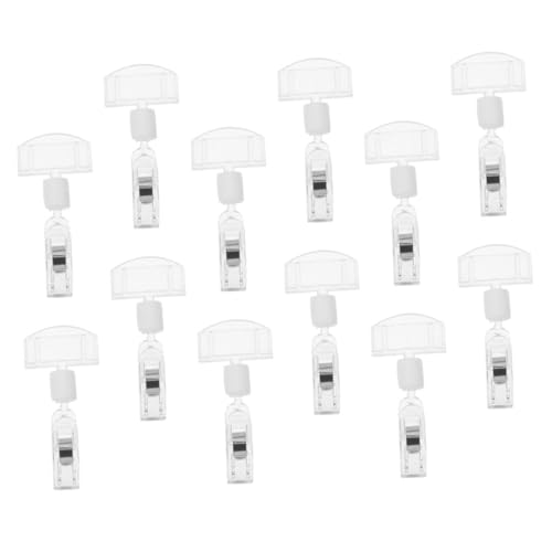 SOESFOUFU 16 Stück Werbeclips, Namensschild Clips, Etikettenhalter, Schilderclips Für Den Einzelhandel, Ladenbedarf, Warendisplay, Schilderhalter, Namensständer, Kleiderständer, SOESFOUFU 16 Stück Werbeclips, Namensschild Clips, Etikettenhalter, Schilderclips Für Den Einzelhandel, Ladenbedarf, Warendisplay, Schilderhalter, Namensständer, Kleiderständer, von SOESFOUFU