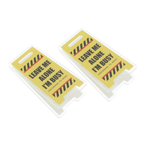 SOESFOUFU 2 Stück Notizhalter, Brieftaschenhalter, Stehender Notizclip, Dekorative Tischkartenhalter, Süßes Schreibtischzubehör, Bilderhalter Für Den Schreibtisch, Warntafel Design, SOESFOUFU 2 Stück Notizhalter, Brieftaschenhalter, Stehender Notizclip, Dekorative Tischkartenhalter, Süßes Schreibtischzubehör, Bilderhalter Für Den Schreibtisch, Warntafel Design, von SOESFOUFU