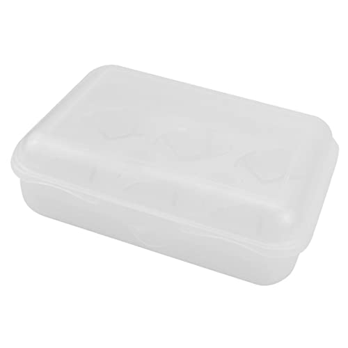 SOESFOUFU Kasten Druckfester Eierkarton Ei-Display-Container wiederverwendbare eierbehälter egg holder teuflische Eierspeise klarer Stand transparente Eierhalter Knödel SOESFOUFU Kasten Druckfester Eierkarton Ei-Display-Container wiederverwendbare eierbehälter egg holder teuflische Eierspeise klarer Stand transparente Eierhalter Knödel von SOESFOUFU