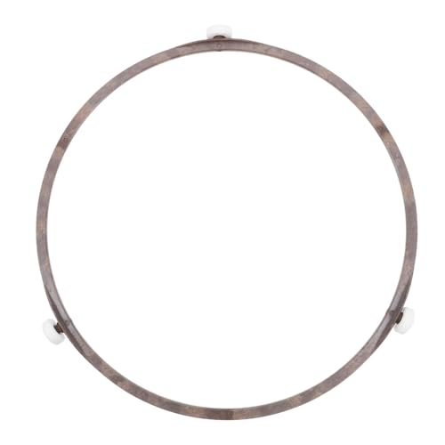 SOESFOUFU Tablettrollenhalterung Mikrowellenteile Mikrowellentabletthalterring Küchenhelfer Kunststoff Mikrowellentabletthalterung Mikrowellenzubehör Mikrowellenherdteile von SOESFOUFU