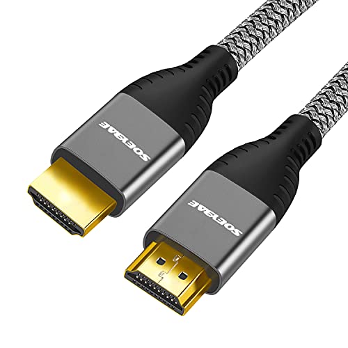 SOEYBAE HDMI Kabel 4K 3Meter, Highspeed HDMI 2.0 Kabel 4K@60Hz 18Gbps Kompatibel UHD 2160p, HD 1080p von SOEYBAE