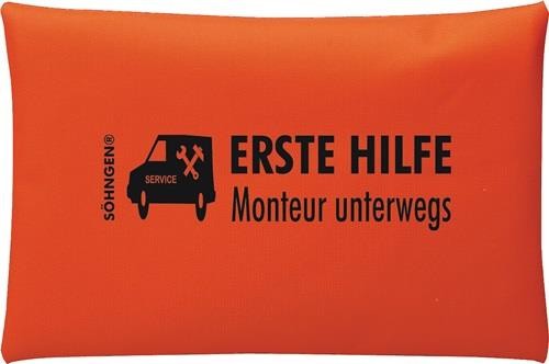 SÖhngen Erste Hilfe Tasche Monteur unterwegs B240xH170ca.mm orange 0308023O von SÖhngen