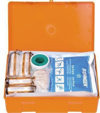 SÖhngen Verbandkasten KIEL 3003045 DIN 13157 orange 195069020 SÖhngen Verbandkasten KIEL 3003045 DIN 13157 orange 195069020 von SÖhngen