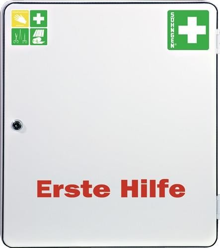 SÖhngen Verbandschrank BONN B402xH462xT112ca.mm weiß 1-türig 0502006 von SÖhngen