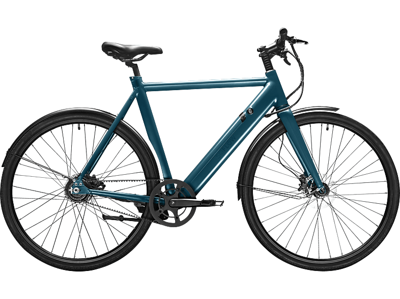 SOFLOW SO Bike Urbanbike (Laufradgröße: 28 Zoll, Herren-Rad, 378 Wh, Grün) von SOFLOW