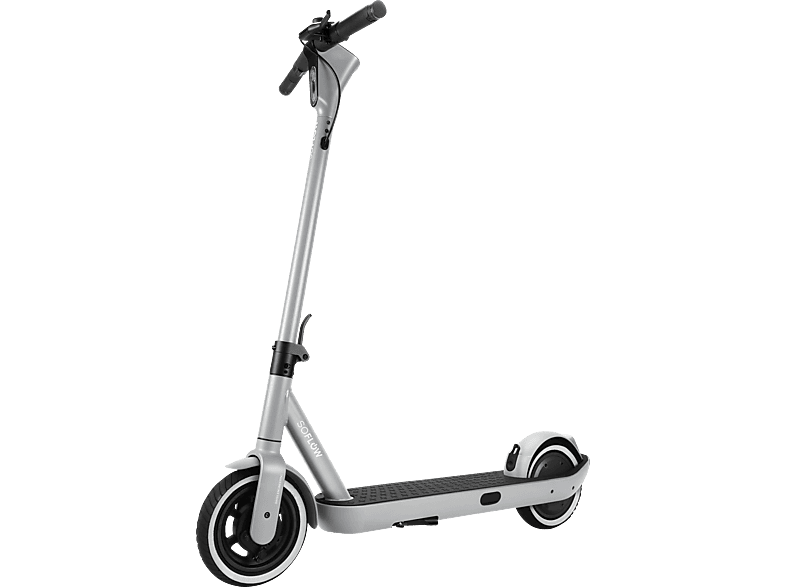 SOFLOW SO ONE+ 7,8 AH E-Scooter (9 Zoll, Silbergrau) von SOFLOW