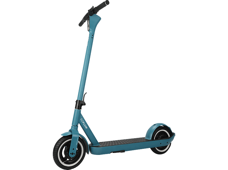 SOFLOW SO ONE PRO 10 AH ORIGINAL E-Scooter (10 Zoll, Grün) von SOFLOW
