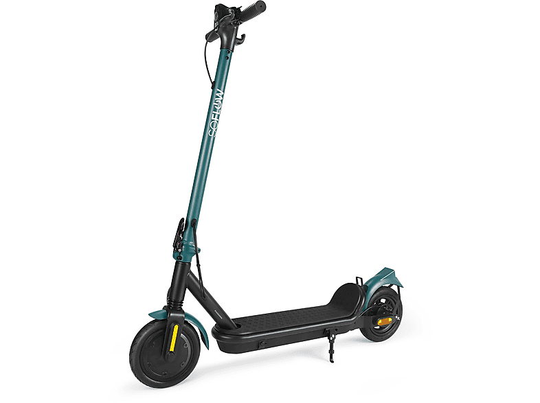 SOFLOW SO2 ZERO 5 Ah E-Scooter (8,5 Zoll, Grün/Schwarz) von SOFLOW