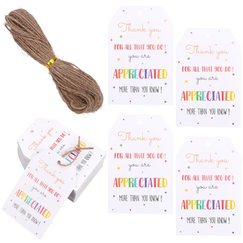 SOFPLATE 1 Box 100 Stück „Danke Für Alles Was Sie Tun“ Anhänger 3x2" Kraftpapieranhänger Mit Schnur Bunte Dankesetiketten Für Partys Hochzeitsgeschenke Geschenkverpackungen Mitarbeiter Muttertag Lehre SOFPLATE 1 Box 100 Stück „Danke Für Alles Was Sie Tun“ Anhänger 3x2" Kraftpapieranhänger Mit Schnur Bunte Dankesetiketten Für Partys Hochzeitsgeschenke Geschenkverpackungen Mitarbeiter Muttertag Lehre von SOFPLATE