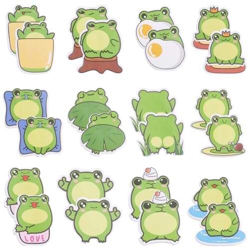 SOFPLATE 720 Stück Frosch Haftnotizen Tier Notizblöcke Großpackung Grünes Papier Selbstklebend Cartoon Kawaii Tiere Frösche Schreibseitenmarker Notizblöcke Notizblock Für Büro Schule Geburtstag Party SOFPLATE 720 Stück Frosch Haftnotizen Tier Notizblöcke Großpackung Grünes Papier Selbstklebend Cartoon Kawaii Tiere Frösche Schreibseitenmarker Notizblöcke Notizblock Für Büro Schule Geburtstag Party von SOFPLATE