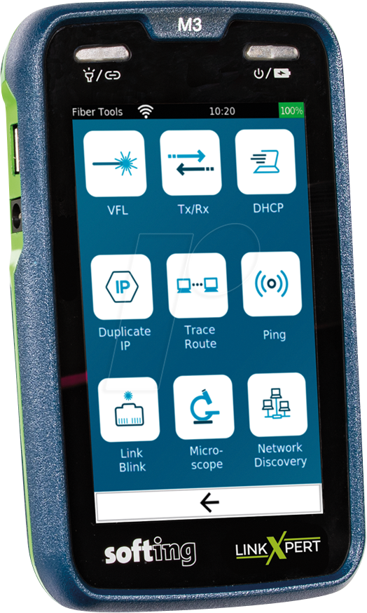 LINKXPERT M3 - Kabeltester LinkXpert M3, für LAN von SOFTING