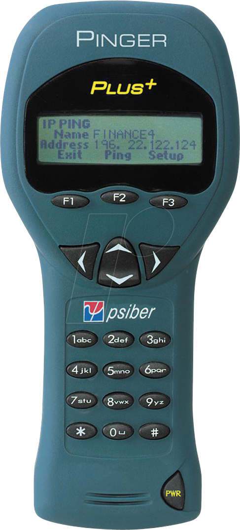 SOFTING 226004 - Pinger Plus 65 IP Netzwerktester von SOFTING