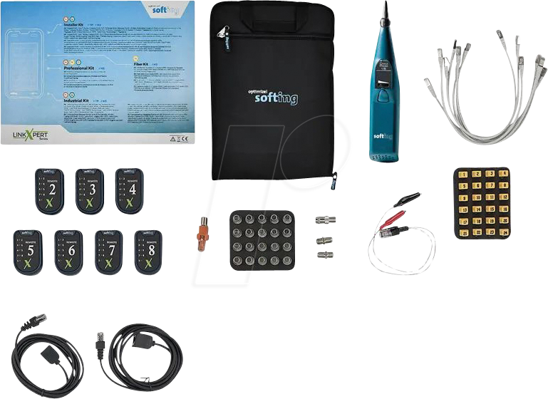 SOFTING 226105 - LinkXpert Zubehör Kit, Installer von SOFTING
