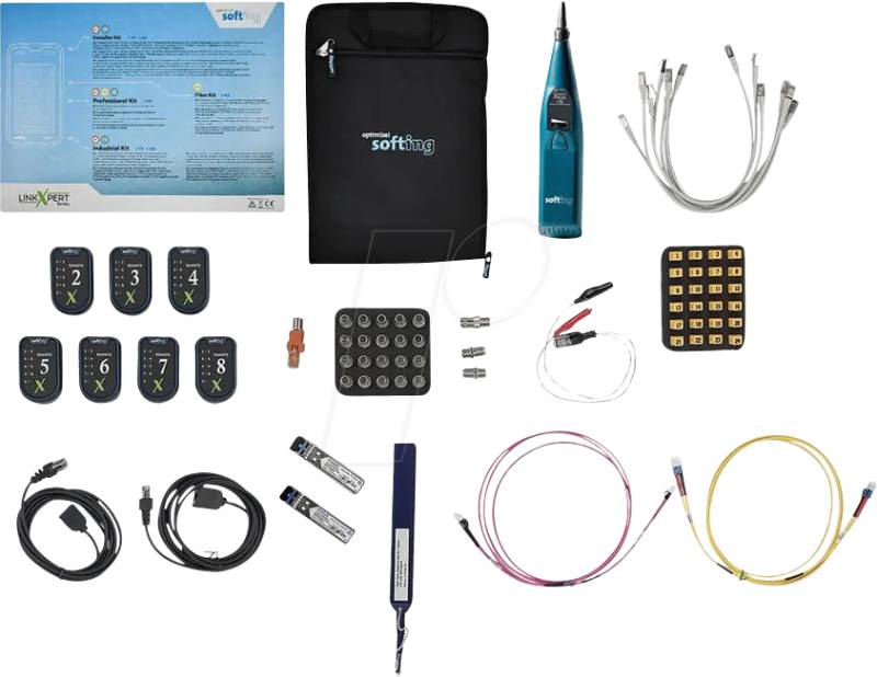 SOFTING 226106 - LinkXpert M3 Zubehör Set, Professional von SOFTING