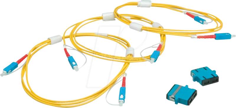 SOFTING 228307 - FiberXpert 700 Singlemode SC Messkabel Set von SOFTING