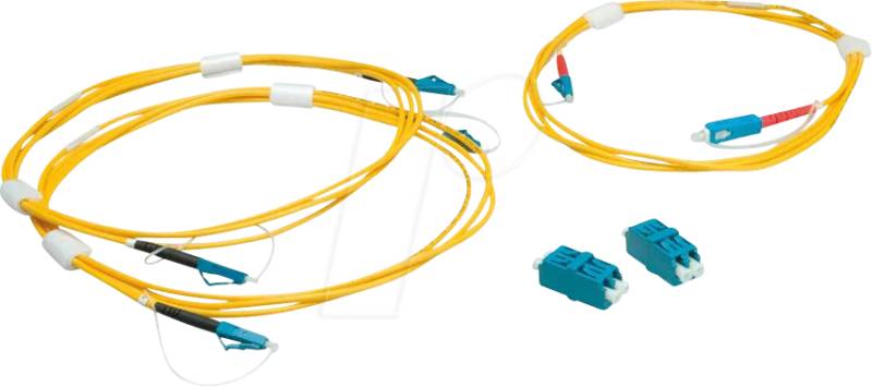 SOFTING 228308 - FiberXpert 700 Singlemode LC Messkabel Set von SOFTING