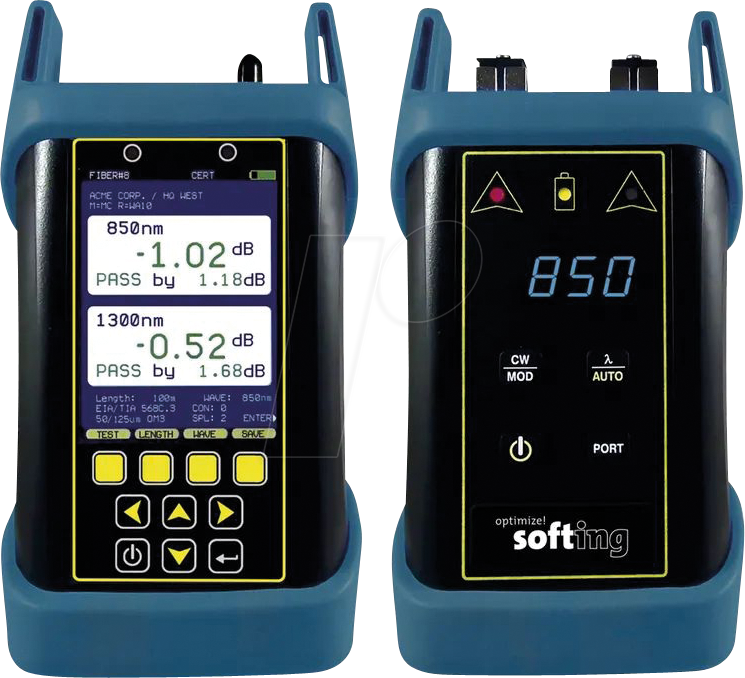 SOFTING 237114 - FiberXpert 700 Dämpfungsmessgerät von SOFTING