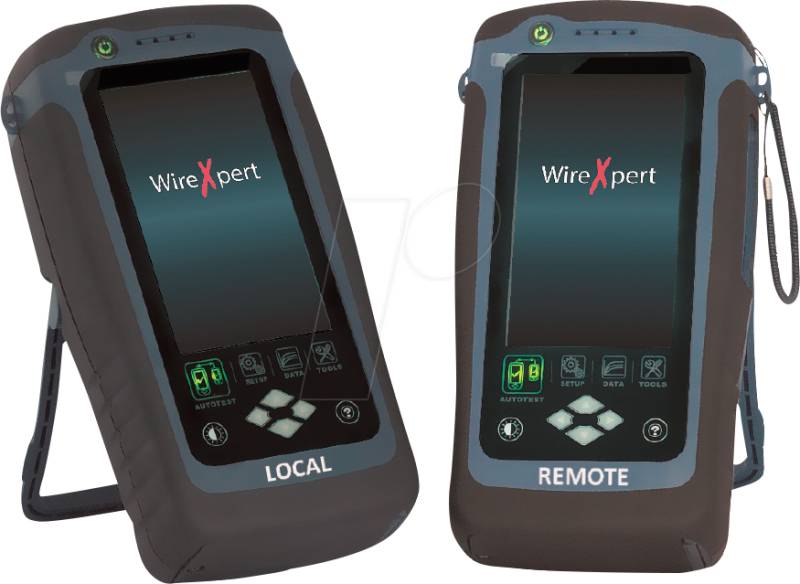 WIREXPERT 500P - Netzwerkzertifizierer WireXpert 500 Plus von SOFTING