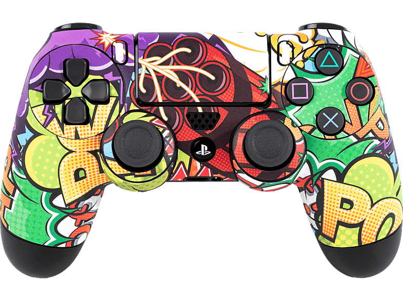 SOFTWARE PYRAMIDE Skins - Sticker für PS4 Controller, Sticker, Stickerbomb von SOFTWARE PYRAMIDE