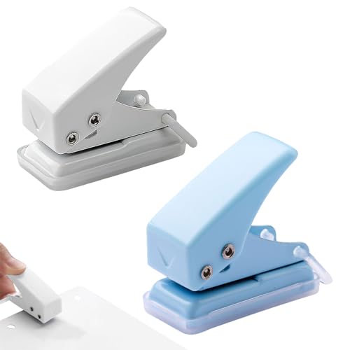2 Stück Mini Locher,Einzellocher,Locher Einzelloch,Mini Locher Schule,Taschenlocher,Für Ordner, Ergonomisches Design, Tragbarer Multifunktions Handstanzer, Für Büro, Schule Und Diy Projekte 2 Stück Mini Locher,Einzellocher,Locher Einzelloch,Mini Locher Schule,Taschenlocher,Für Ordner, Ergonomisches Design, Tragbarer Multifunktions Handstanzer, Für Büro, Schule Und Diy Projekte von SOGHO