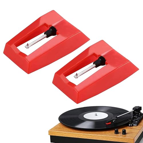 2 Stück Plattenspieler Nadel,Ersatznadel Für Plattenspieler,Nadel Plattenspieler,Diamant Stylus Ersatz,Austausch Plattenspieler Universal Stylus,Schallplatten Nadel,Für Schallplattenspieler,Phonograph 2 Stück Plattenspieler Nadel,Ersatznadel Für Plattenspieler,Nadel Plattenspieler,Diamant Stylus Ersatz,Austausch Plattenspieler Universal Stylus,Schallplatten Nadel,Für Schallplattenspieler,Phonograph von SOGHO
