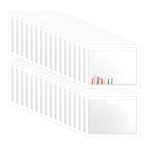 36 Stück Etikettenhalter Selbstklebend,Visitenkartenhülle,Visitenkartentaschen Selbstklebend,10 X 6 Cm Beschriftungsfenster,Selbstklebend Visitenkartenhüllen,Etikettenhalter Für Zuhause Büro Schule 36 Stück Etikettenhalter Selbstklebend,Visitenkartenhülle,Visitenkartentaschen Selbstklebend,10 X 6 Cm Beschriftungsfenster,Selbstklebend Visitenkartenhüllen,Etikettenhalter Für Zuhause Büro Schule von SOGHO