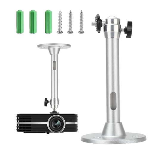 SOGHO 7 Pcs Mini Beamer Halterung Deckenhalterung,Beamer Halterung Decke,Beamer Deckenhalterung,Universal-Deckenhalterung Für Beamer,Beamer Halterung,Für Projektor Wall Ceiling Mount SOGHO 7 Pcs Mini Beamer Halterung Deckenhalterung,Beamer Halterung Decke,Beamer Deckenhalterung,Universal-Deckenhalterung Für Beamer,Beamer Halterung,Für Projektor Wall Ceiling Mount von SOGHO